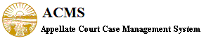 Appellate Court Case Management System
